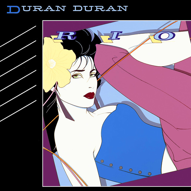 Duran duran rio album cover